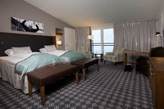 Scandic Holmenkollen Park, room, superior extra